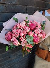 Букет цветов из:  Розы в Ивашково