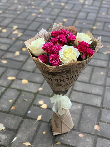 Букет цветов из: Розы в Ивашково